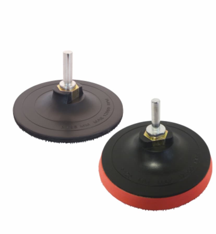 Платформа для самоклеючих кругів - 125мм, h-10мм, M14x2 (WERK)