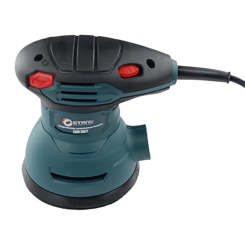 Шліфмашина ексцентрикова - ЕШМ 350 Р (350Вт) (СТАЛЬ)