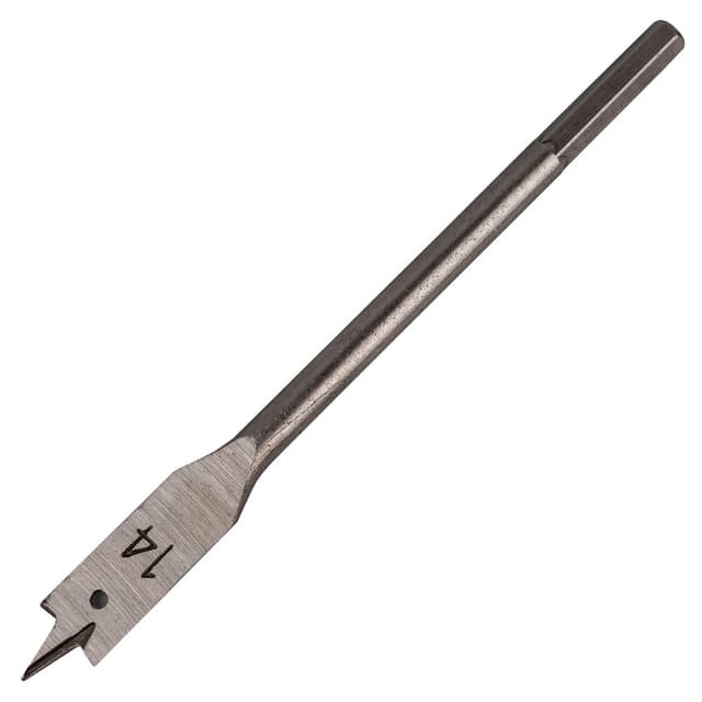 Свердло по дереву плоскофрезерне - 14x152мм (WERK)