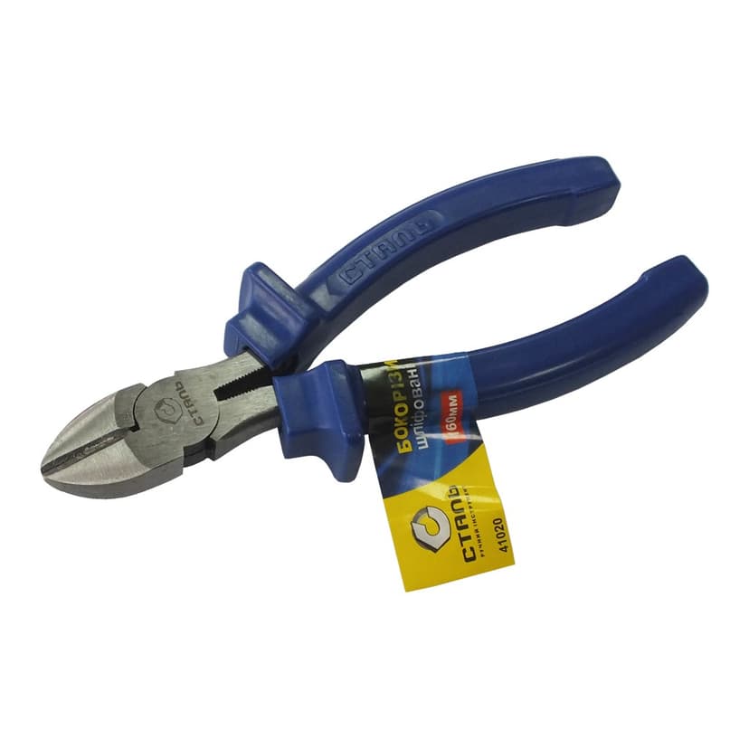 (41041) Бокорізи шліфовані 200 мм, пластикові рукоятки СТАЛЬ