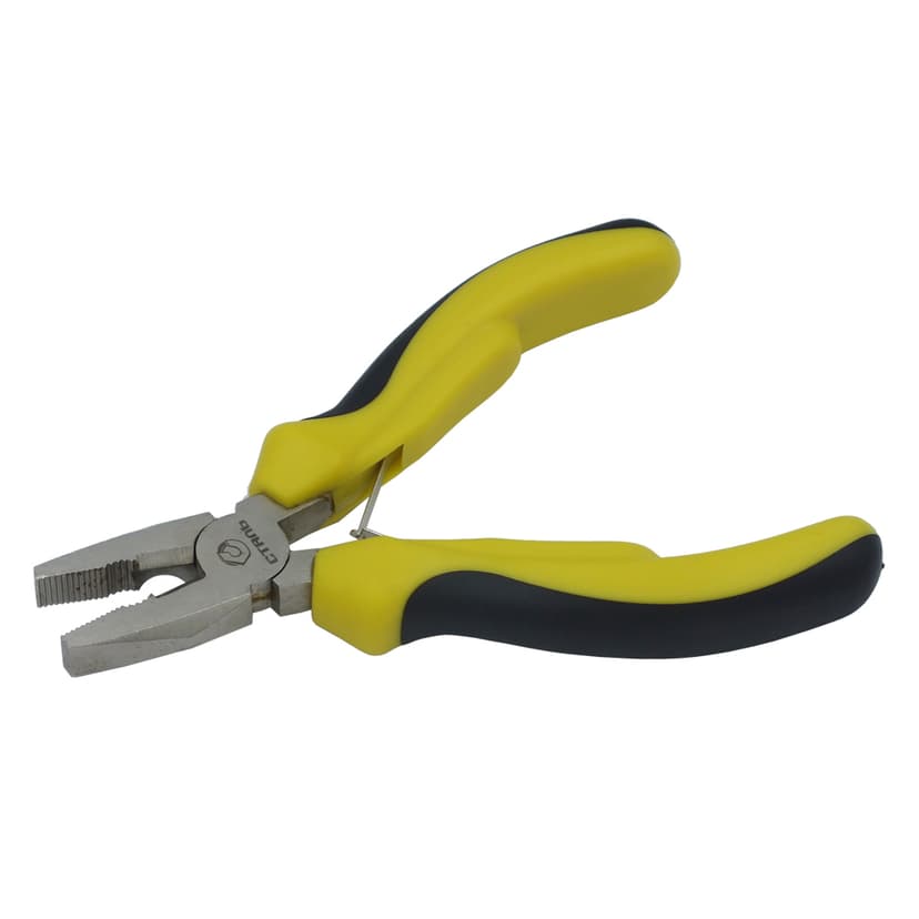 (41077) Міні плоскогубці нікельовані 115 мм СТАЛЬ