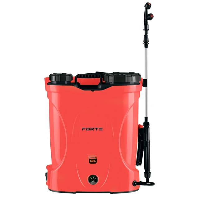 Обприскувач акумуляторний - CL-12A (8АН/12V, 2-4бар, 12л) (FORTE)