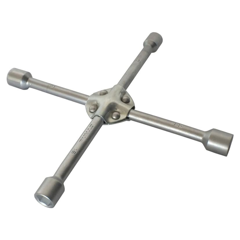 (70065) Ключ балонний хрестовий посилений 14" x 355 мм, D-16 мм СТАЛЬ