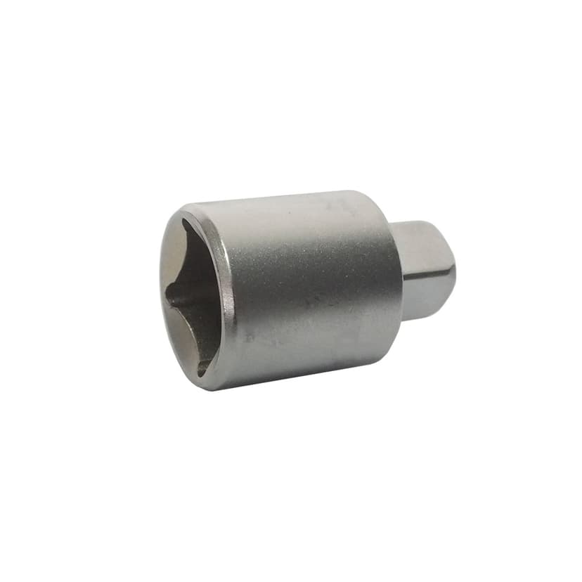 (70107) Перехідник 1/2"(F)x3/8"(M) СТАЛЬ