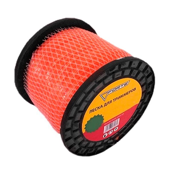 Ліска для мотокос ЗІРКА - 2.4ммx1031м (FORTE)