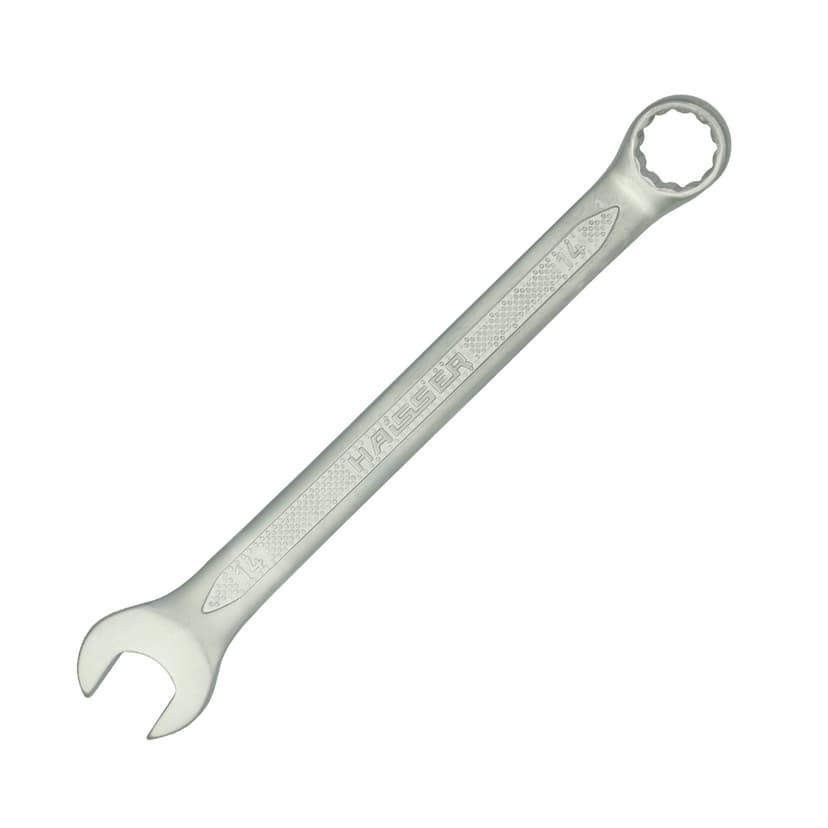 (48416) Ключ комбінований CRV Cold Stamped 14мм з підв. HAISSER
