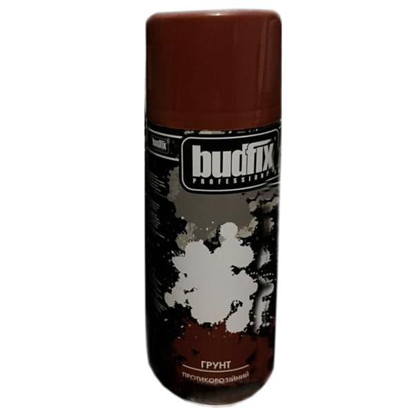Аерозольний Грунт Протикорозійний Червоний 400мл RAL 3009
