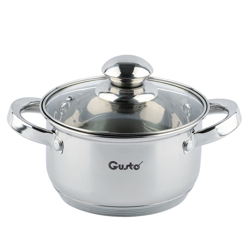 GT-1500-24 Каструля Nuovo Gusto 24см, 6,1л