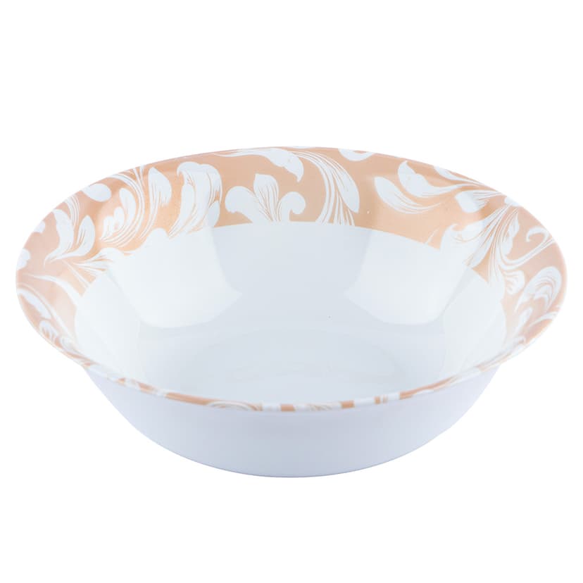 Beige, Aura, Салатник, VT-2165AB, Vittora, 165 мм