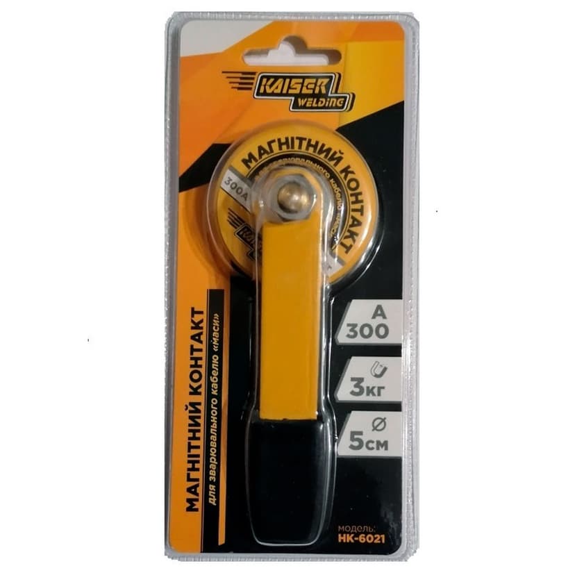 Магнітний контакт - HК-6021, 300А, до 3кг (KAISER)