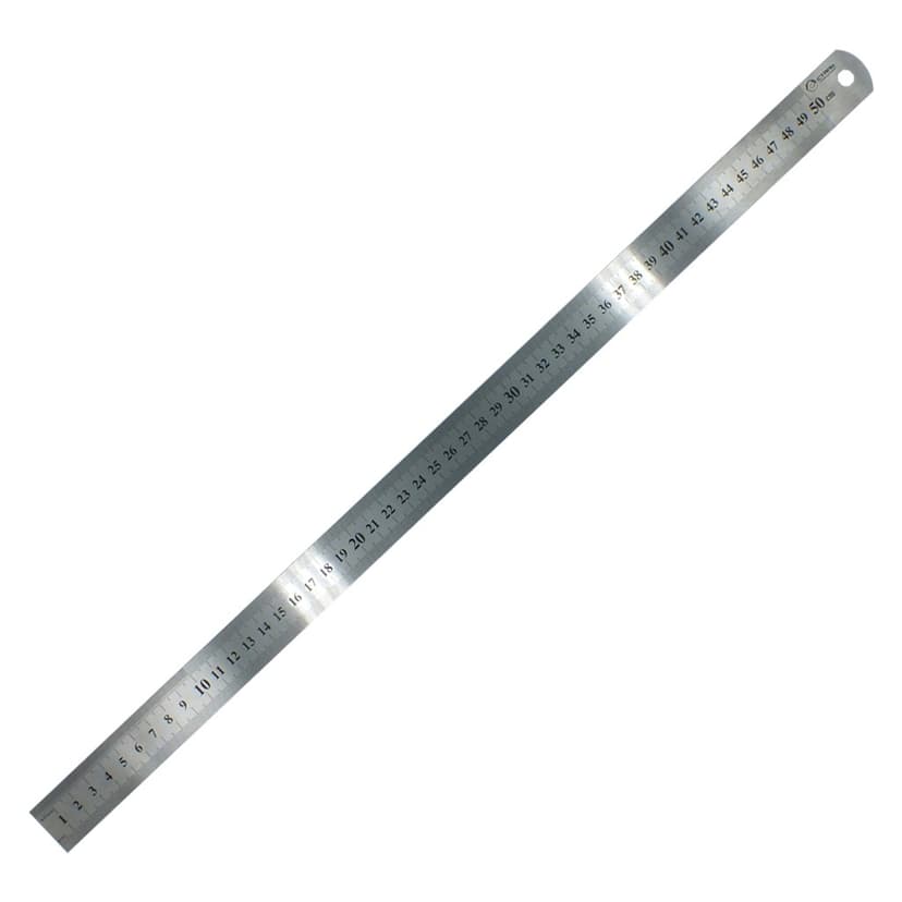 (24350) 500мм Лінійка стальна будівельна Сталь