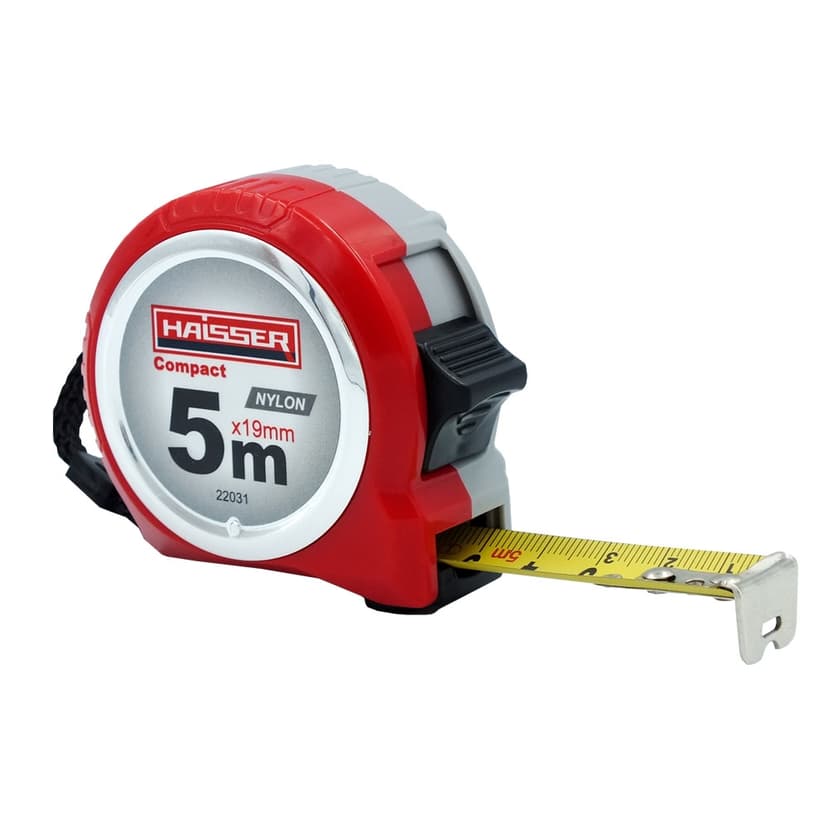 (22031) 5x19 рулетка, нейл., пласт. корп., 2 стопа, HAISSER