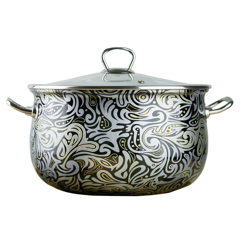 Місячне сяйво Premium GT-T-220-М Каструля GUSTO 20 см, 4,0 л