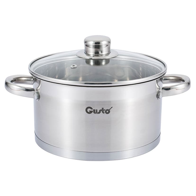 GT-1105-18 Каструля PLANO GUSTO, 18 см, 2,4 л