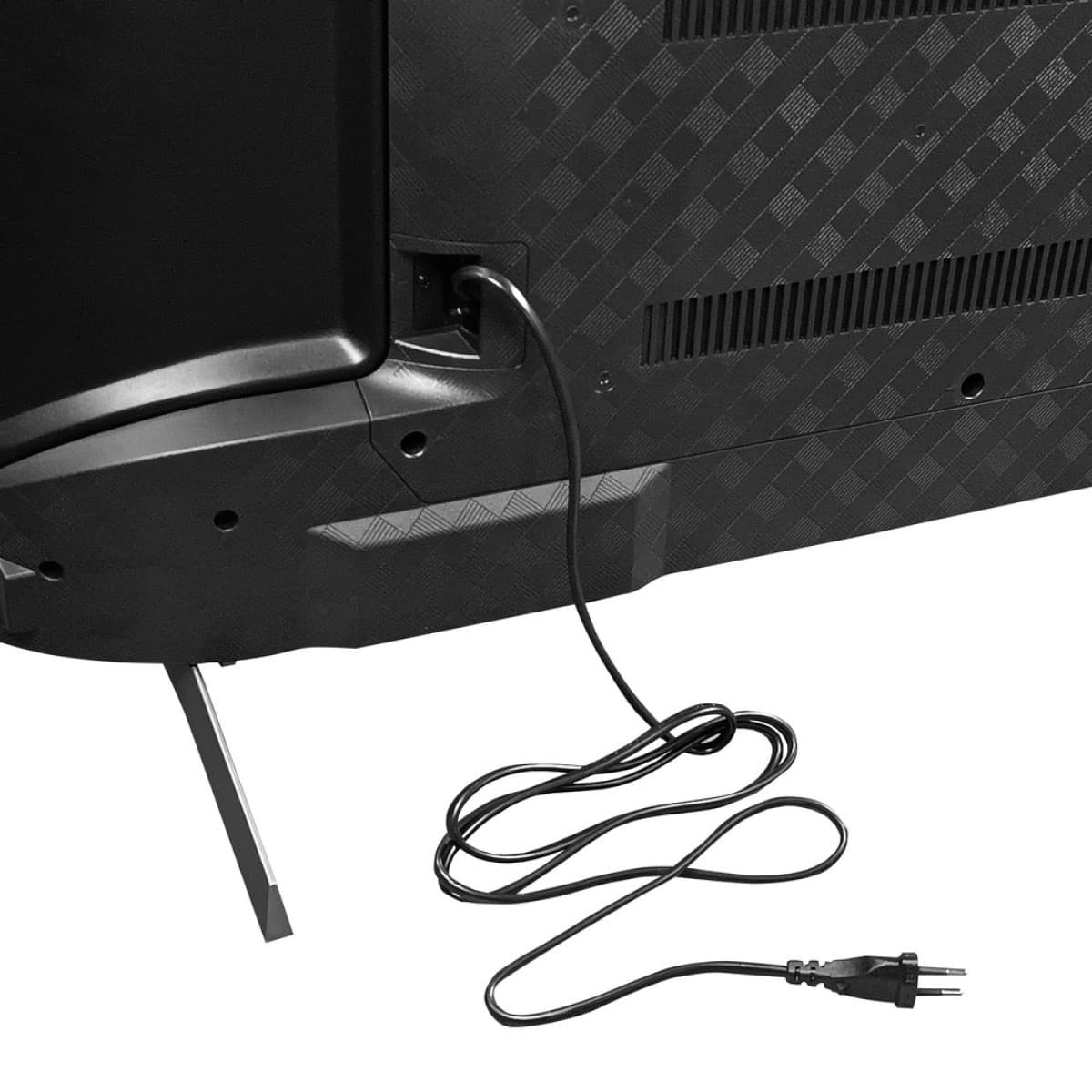 Телевізор 65, Google TV 5.0 - Q65U701-GTV5V SMART TV, T2, QLED, UHD, голосове керування (GRUNHELM)
