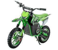 Мотоцикл акумуляторний FORTE PB1000E (Зелений)