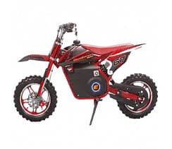 Мотоцикл акумуляторний FORTE PB1000E (Чорно-червоний)