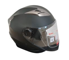 Мотошолом FORTE BLD-708, чорний, розмір M