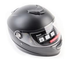 Мотошолом FORTE BLD-M65, чорний, розмір L