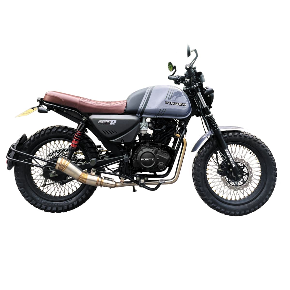 Мотоцикл FORTE FINDER 250, Зелений
