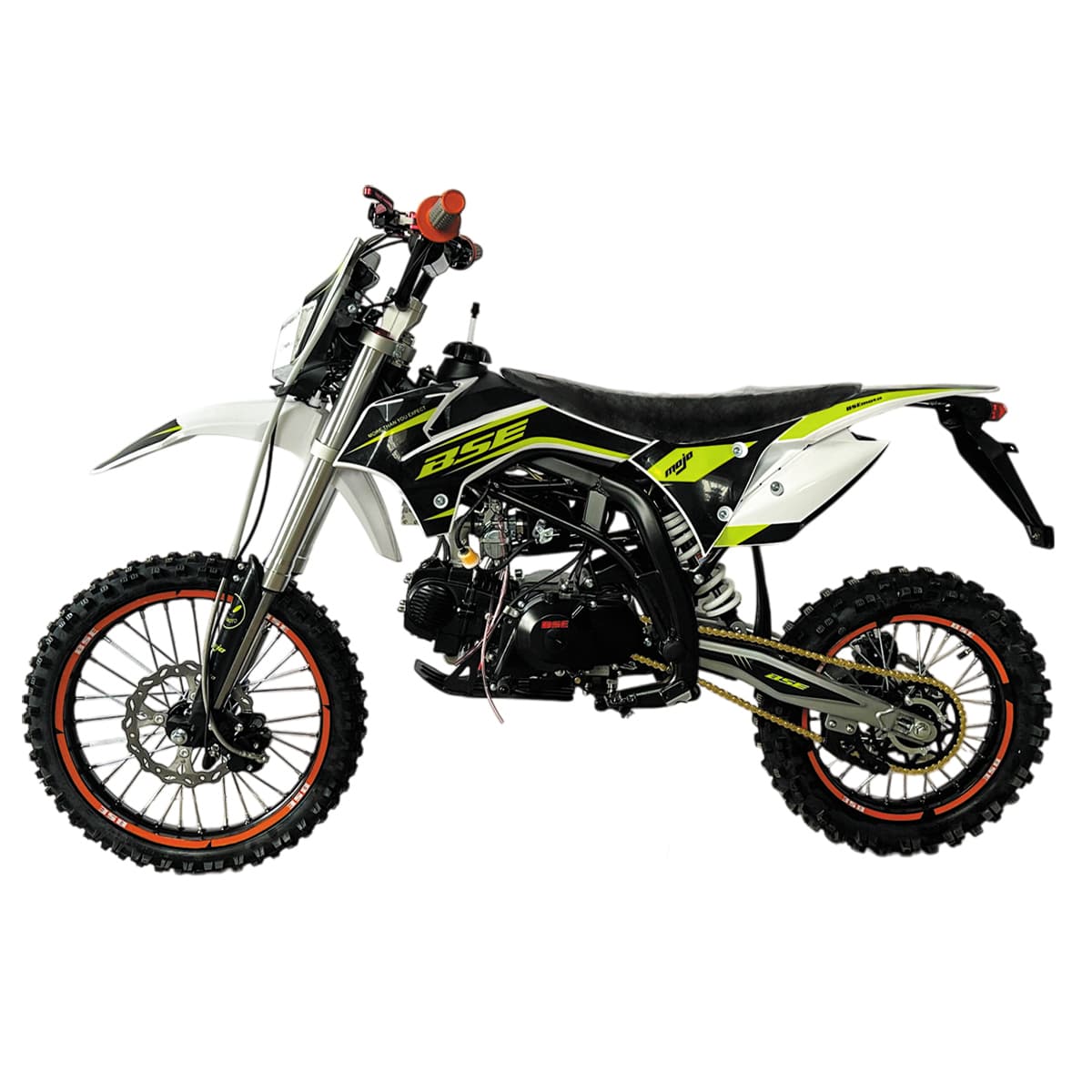 Мотоцикл SP04 140, зелений