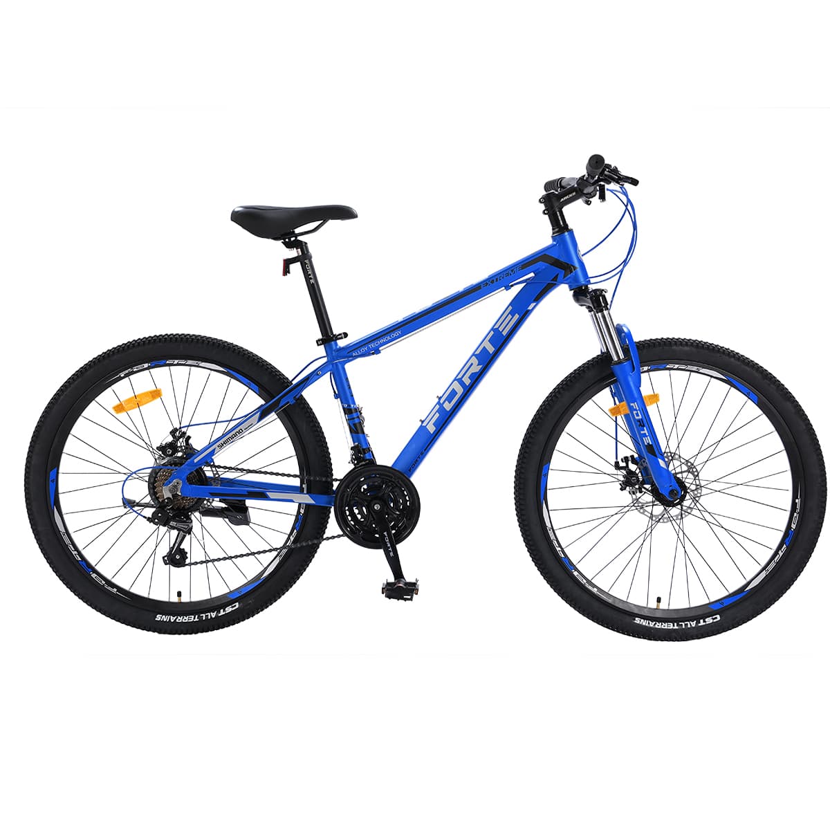 Велосипед FORTE EXTREME 25.2717-04S, к27,5" р17" алюміній, синій