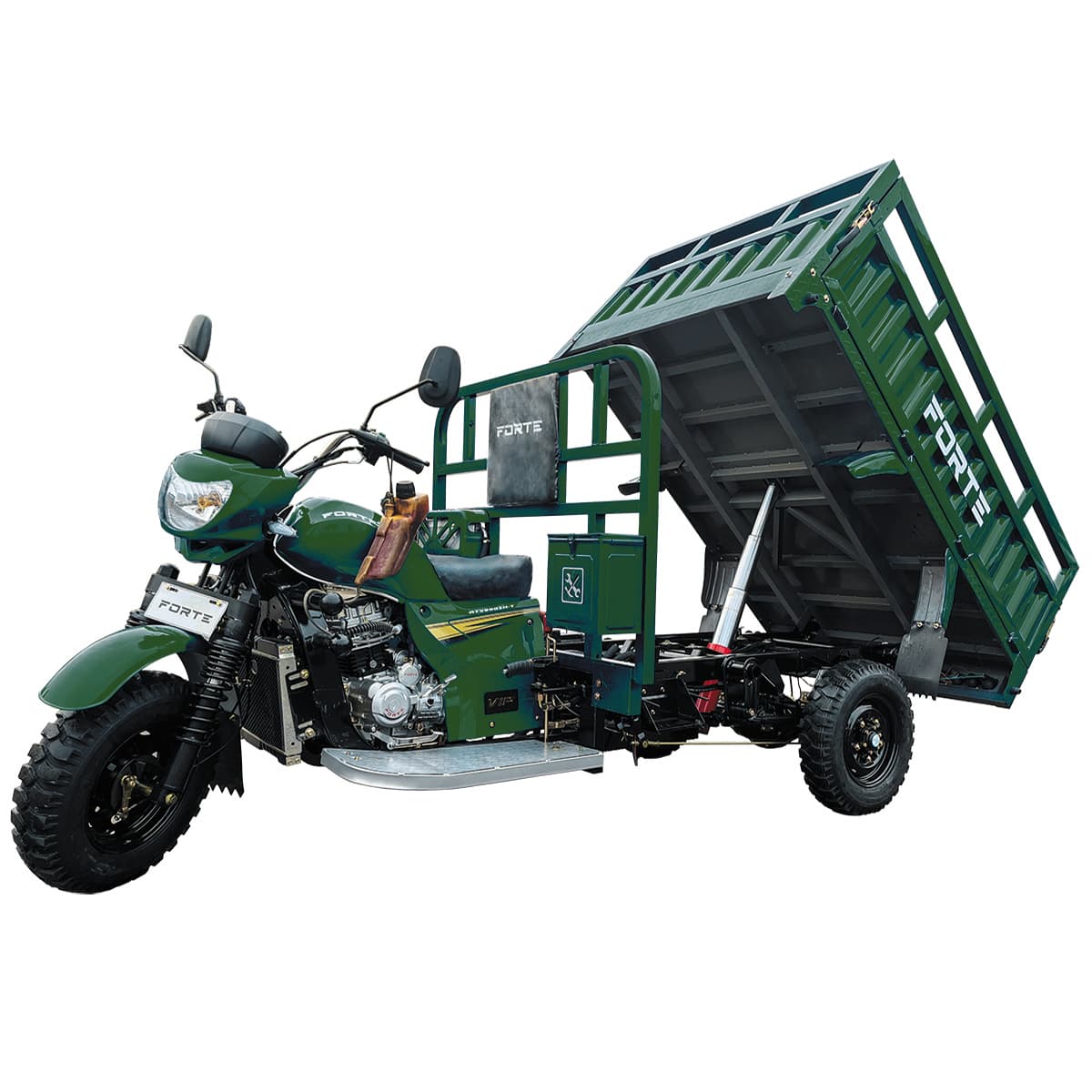 Трицикл вантажний бензиновий FORTE CT-302H, camo