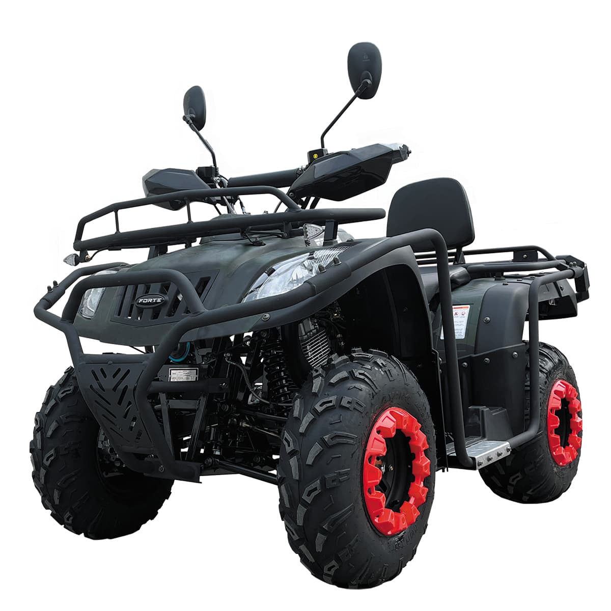 Квадроцикл FORTE ATV200BS чорний