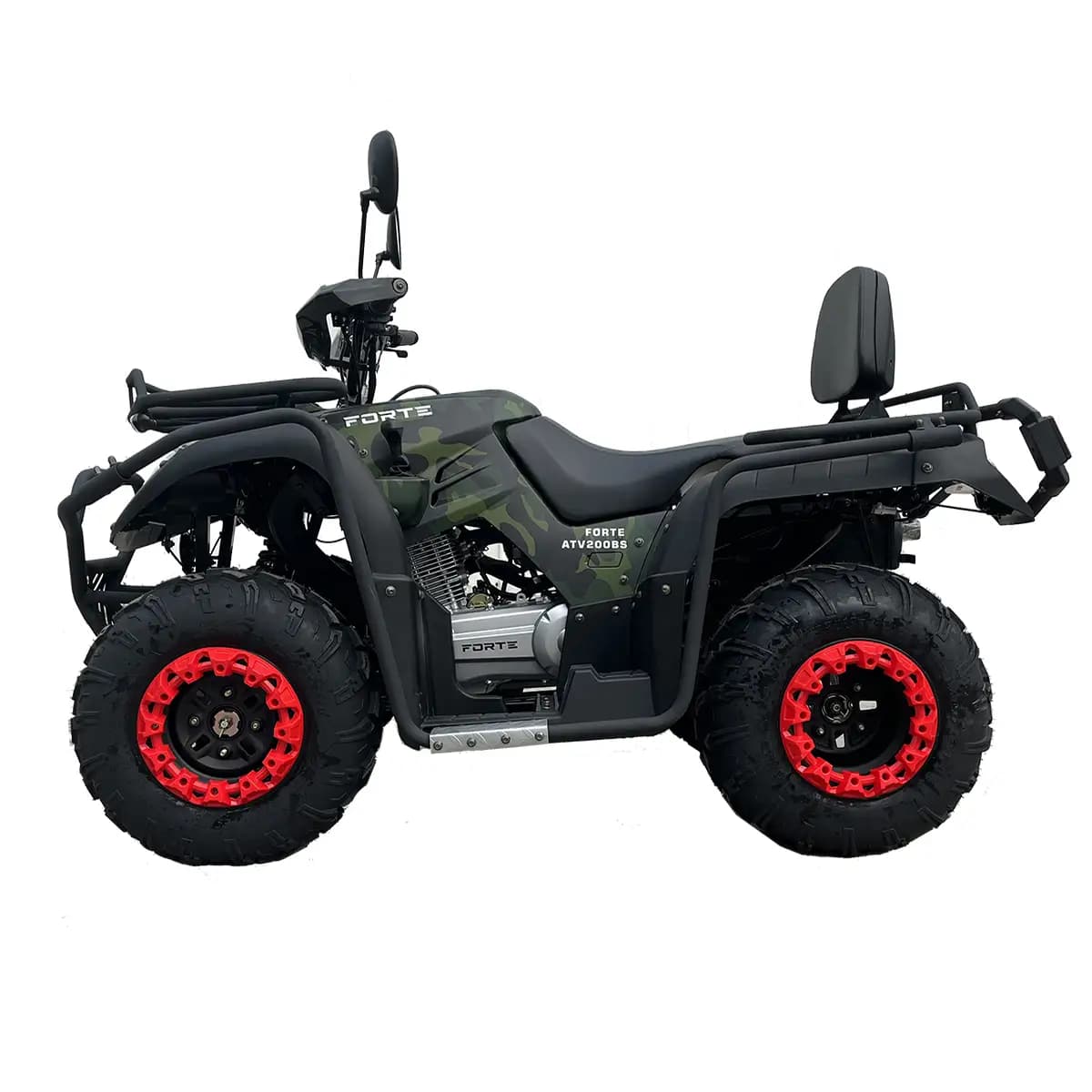 Квадроцикл FORTE ATV200BS мілітарі