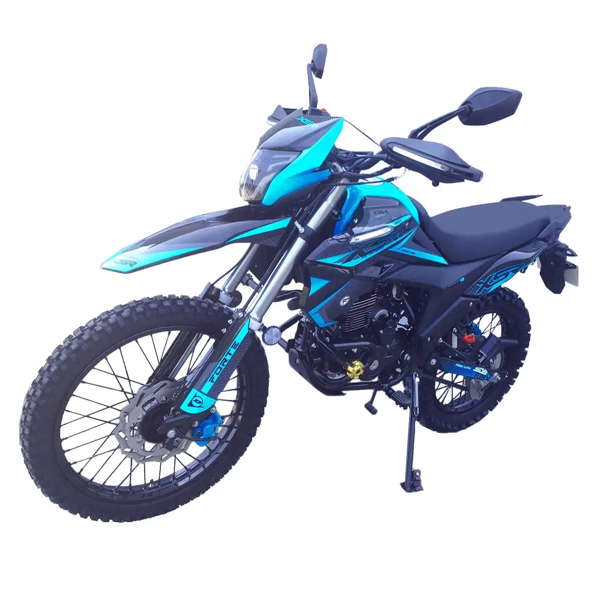Мотоцикл FORTE FT300GY-C5D синій