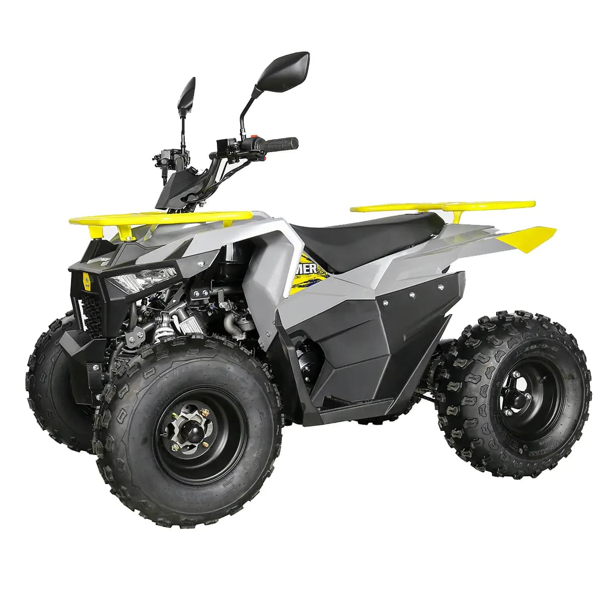 Квадроцикл MIKILON HAMMER 125 cірий