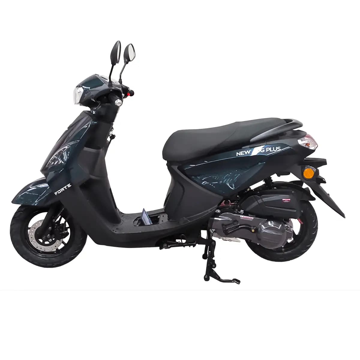 Скутер бензиновий FORTE NEW JOG PLUS 125CC чорний