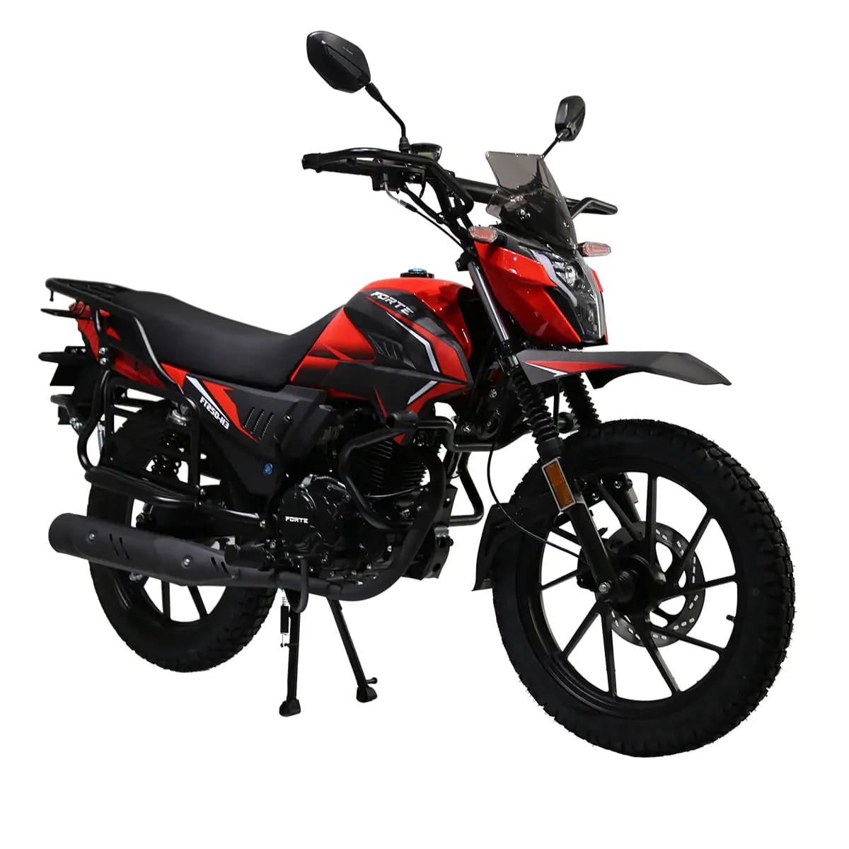 Мотоцикл FORTE FT250-H3 Червоний
