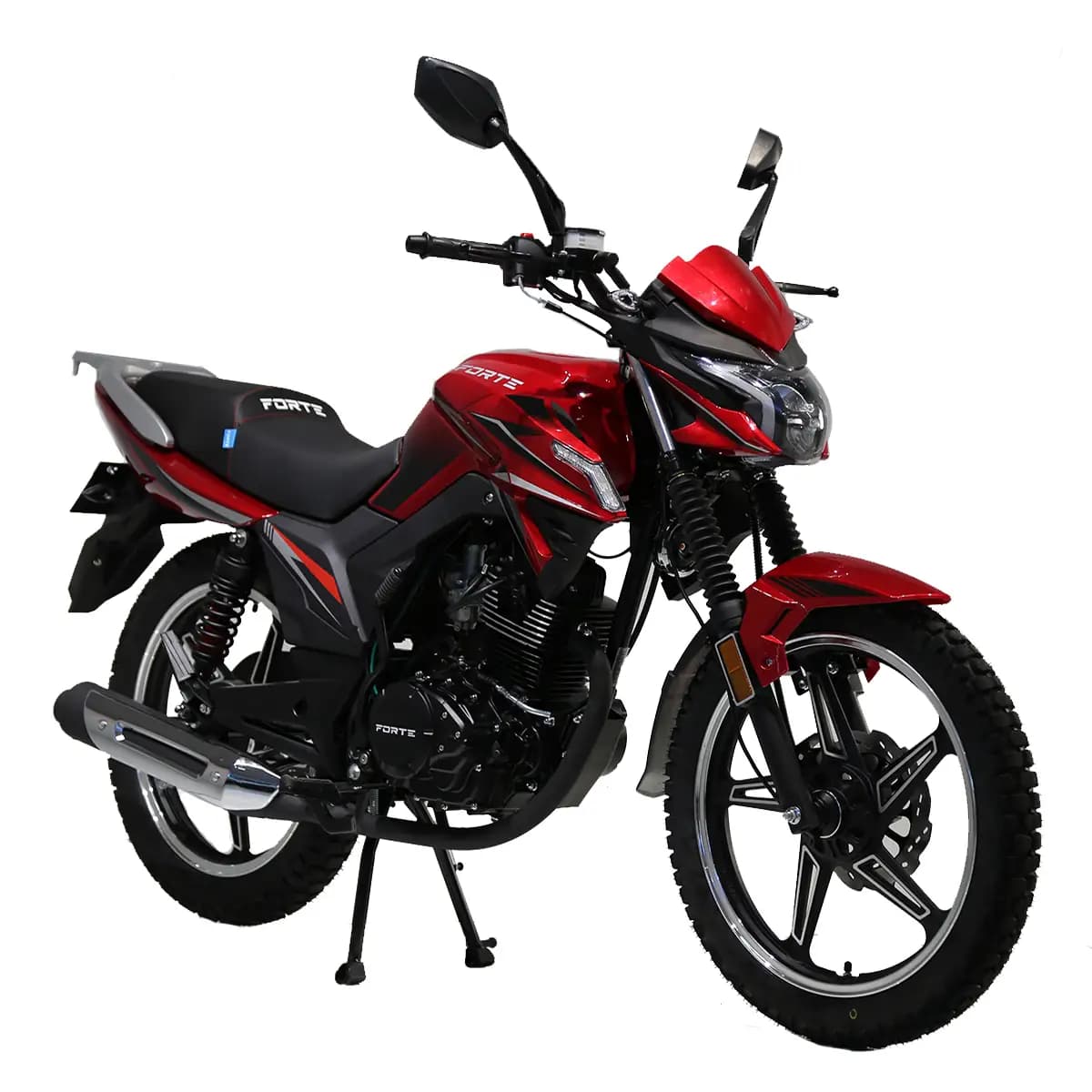 Мотоцикл FORTE FT250-EN червоний
