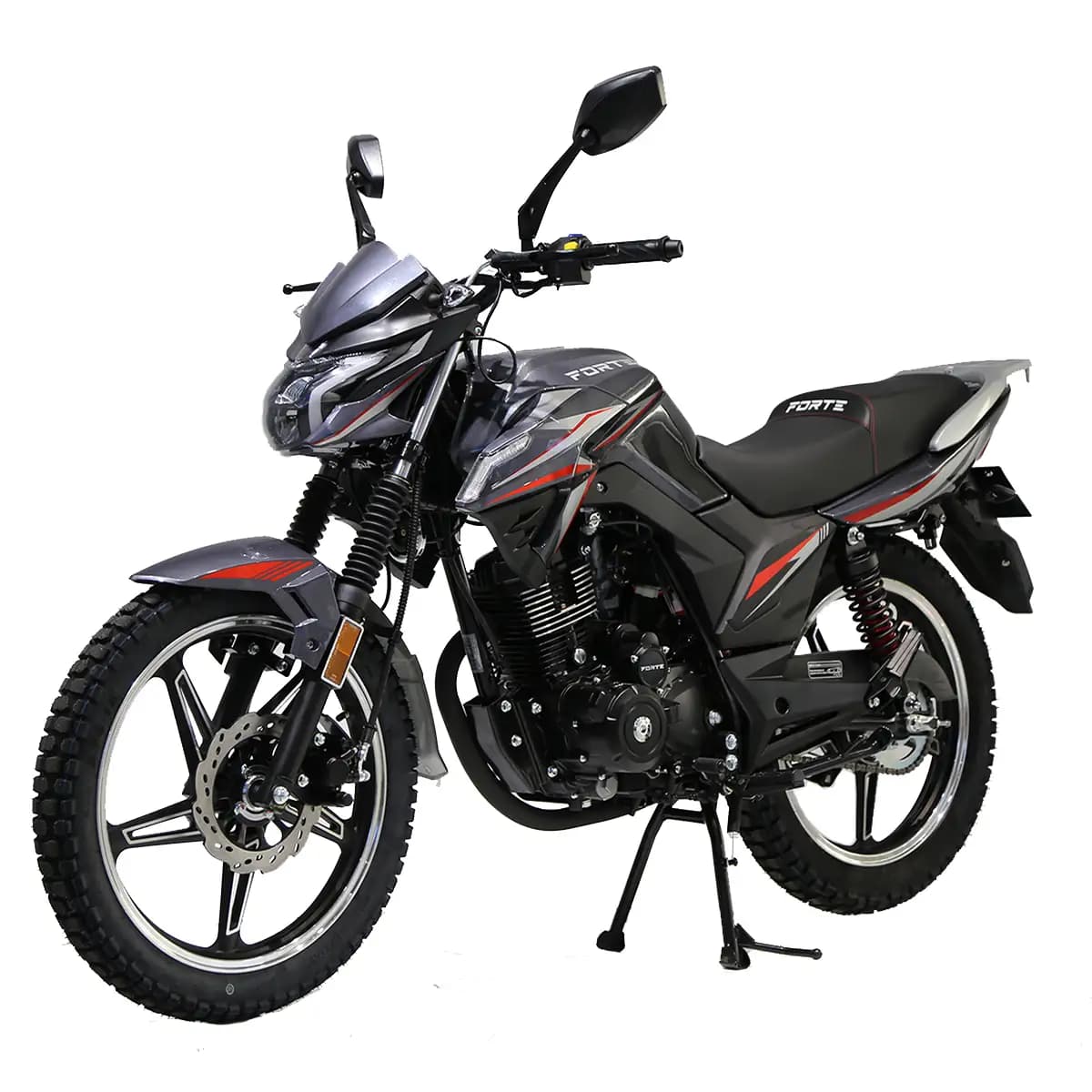 Мотоцикл FORTE FT250-EN сірий