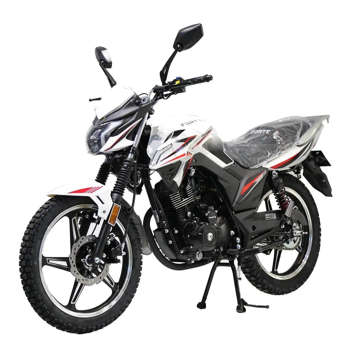 Мотоцикл FORTE FT250-EN білий