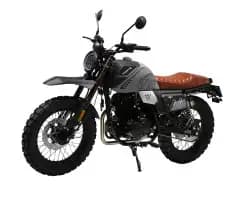 Мотоцикл FORTE FT250-F6 Чорно-сірий (матовий)