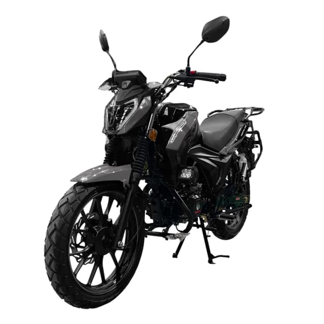 Мотоцикл FORTE BS-200 сірий