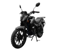 Мотоцикл FORTE BS-200 сірий