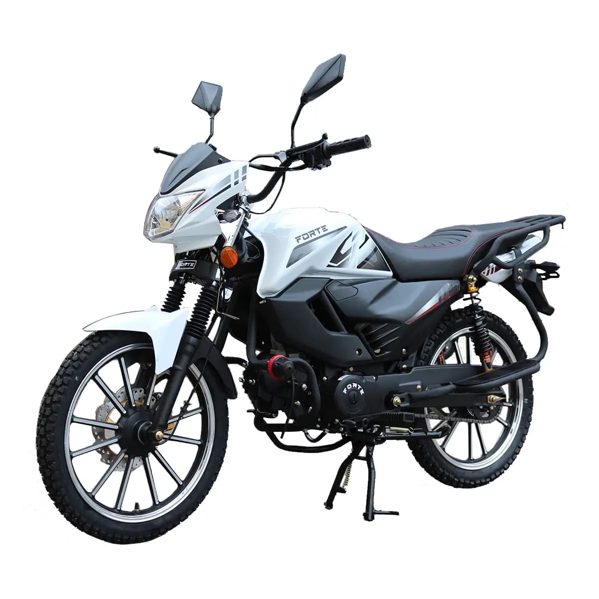 Мотоцикл FORTE 125LX бiлий