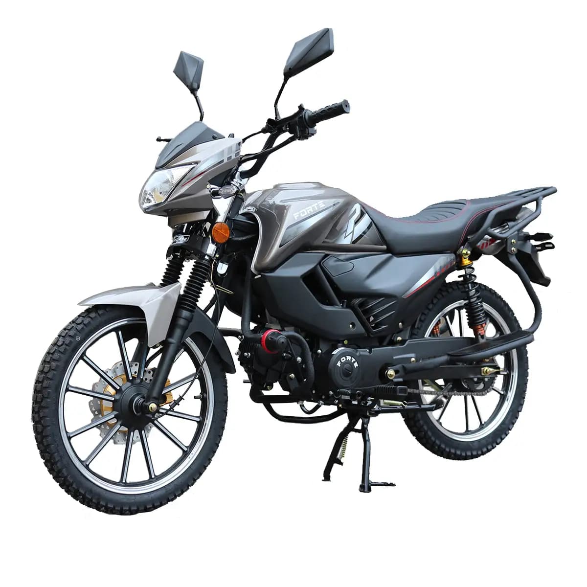 Мотоцикл FORTE 125LX ciрий