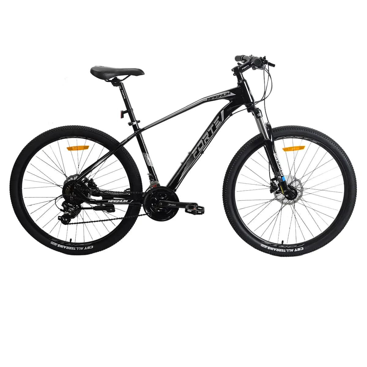 Велосипед FORTE MAGNUM алюм.рама 17", колеса 27,5" чорний