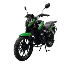 Мотоцикл FORTE BS-200 зелений
