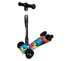 Дитячий самокат X-TREME KS-135C Блакитно-жовтий