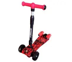 Дитячий самокат X-TREME KS-135C Червоно-чорний