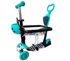 Дитячий самокат X-TREME KS-705-5W Бірюзовий