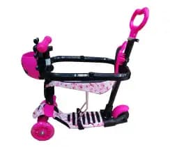 Дитячий самокат X-TREME KS-705-5W Рожевий