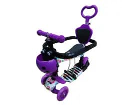 Дитячий самокат X-TREME KS-705-5W Фіолетовий