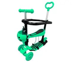 Дитячий самокат X-TREME KS-704-5W Зелений