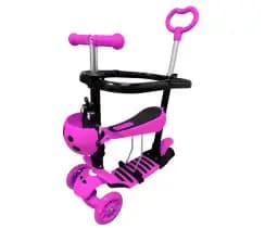 Дитячий самокат X-TREME KS-704-5W Фіолетовий